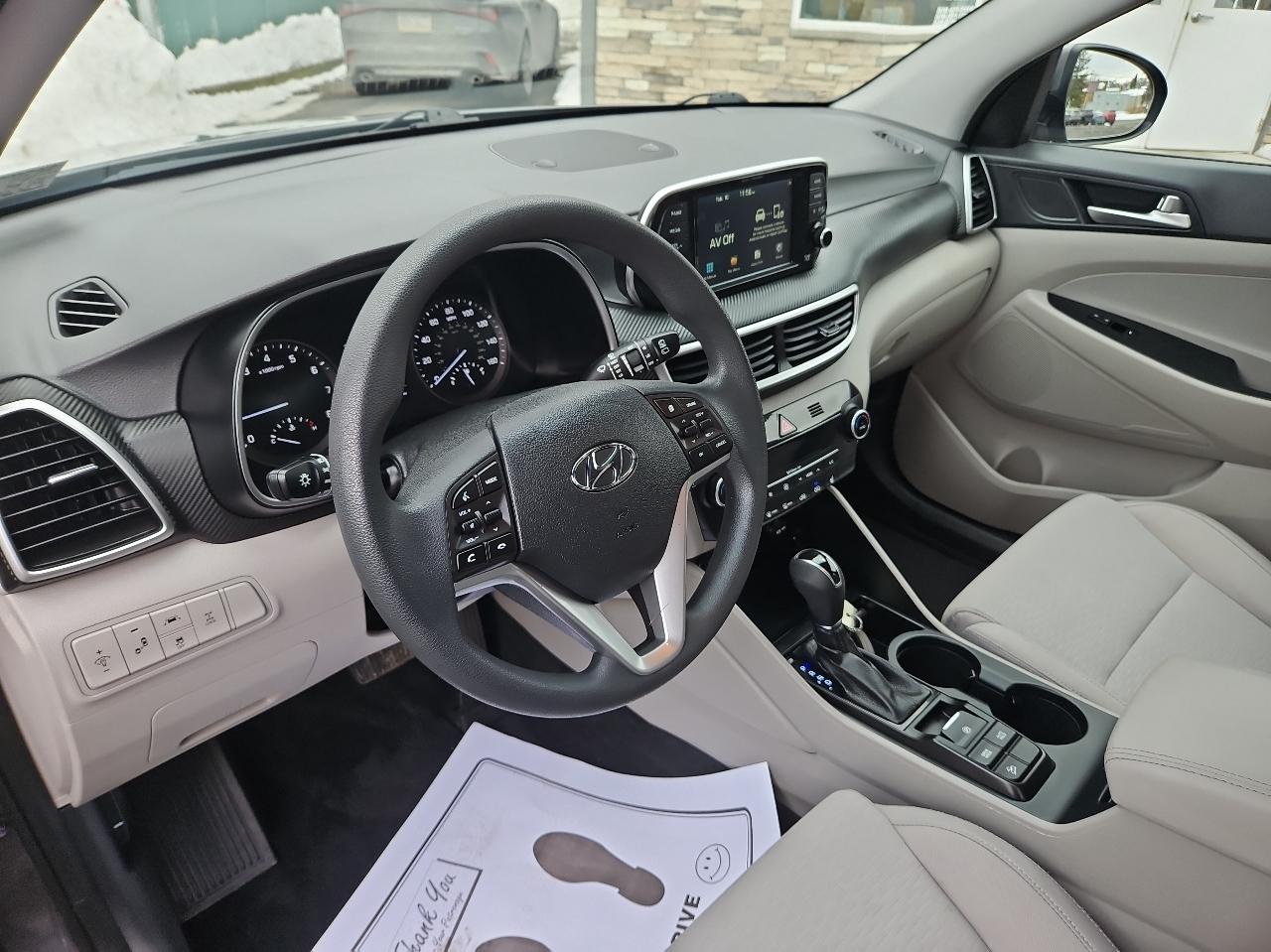 Hyundai Tucson SEL AWD 2021
