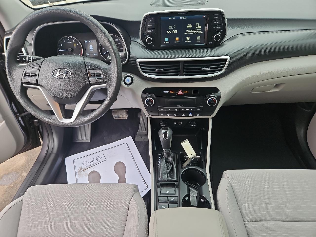 Hyundai Tucson SEL AWD 2021