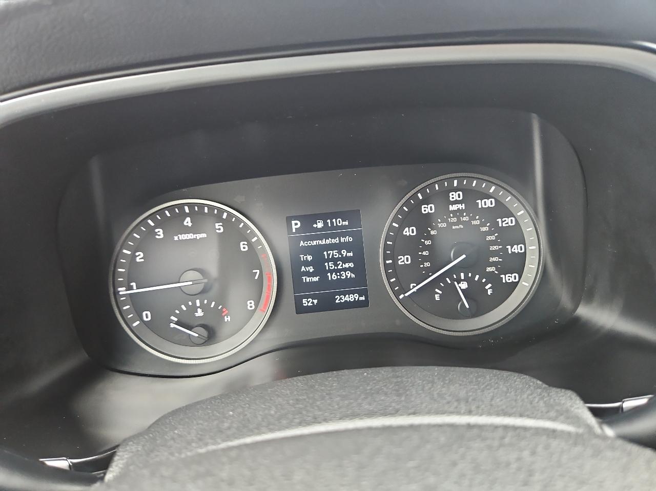 Hyundai Tucson SEL AWD 2021