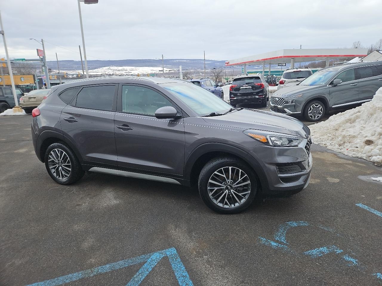 Hyundai Tucson SEL AWD 2021