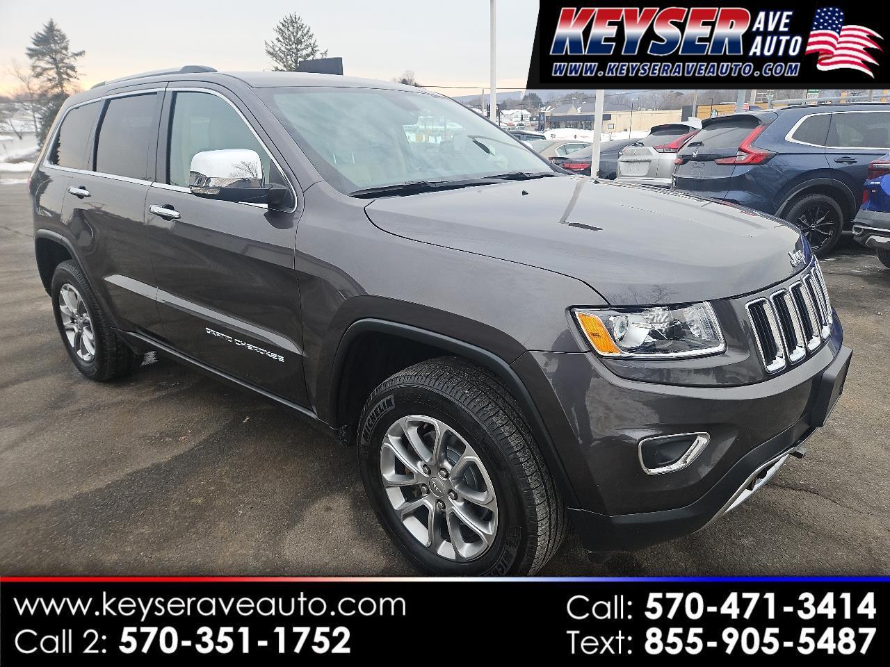 2015 Jeep Grand Cherokee 4WD 4dr Limited