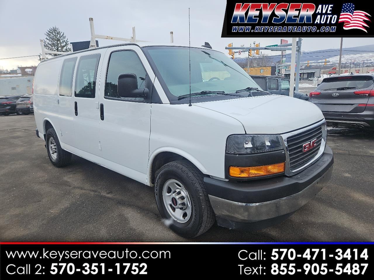 2019 GMC Savana Cargo Van RWD 2500 135"