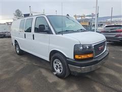 2019 GMC Savana Cargo Van 