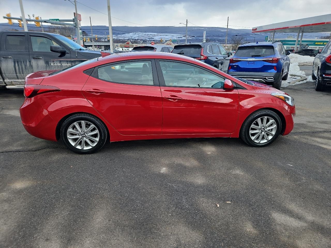 Hyundai Elantra 4dr Sdn Auto SE (Ulsan Plant) 2016