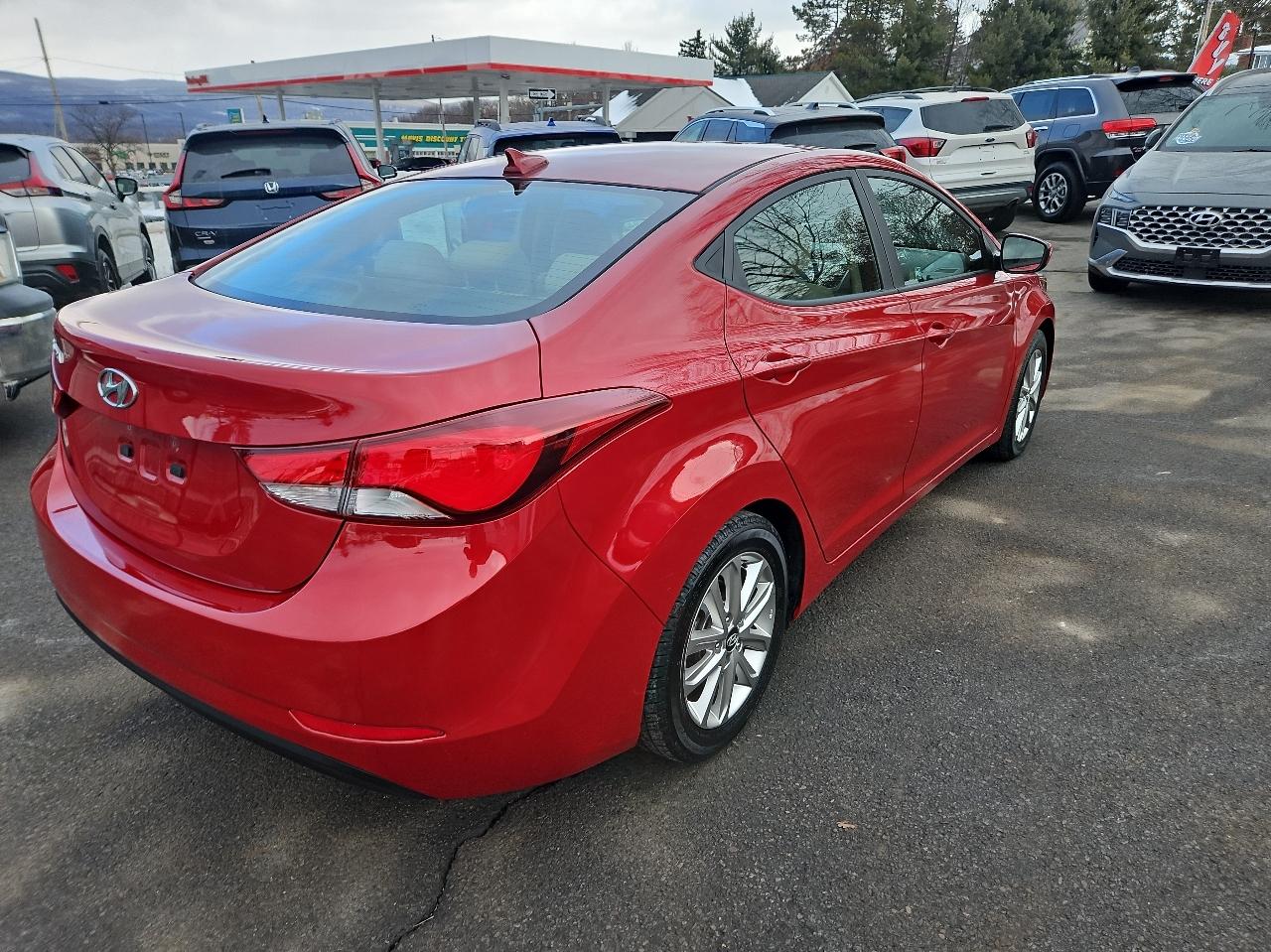 Hyundai Elantra 4dr Sdn Auto SE (Ulsan Plant) 2016