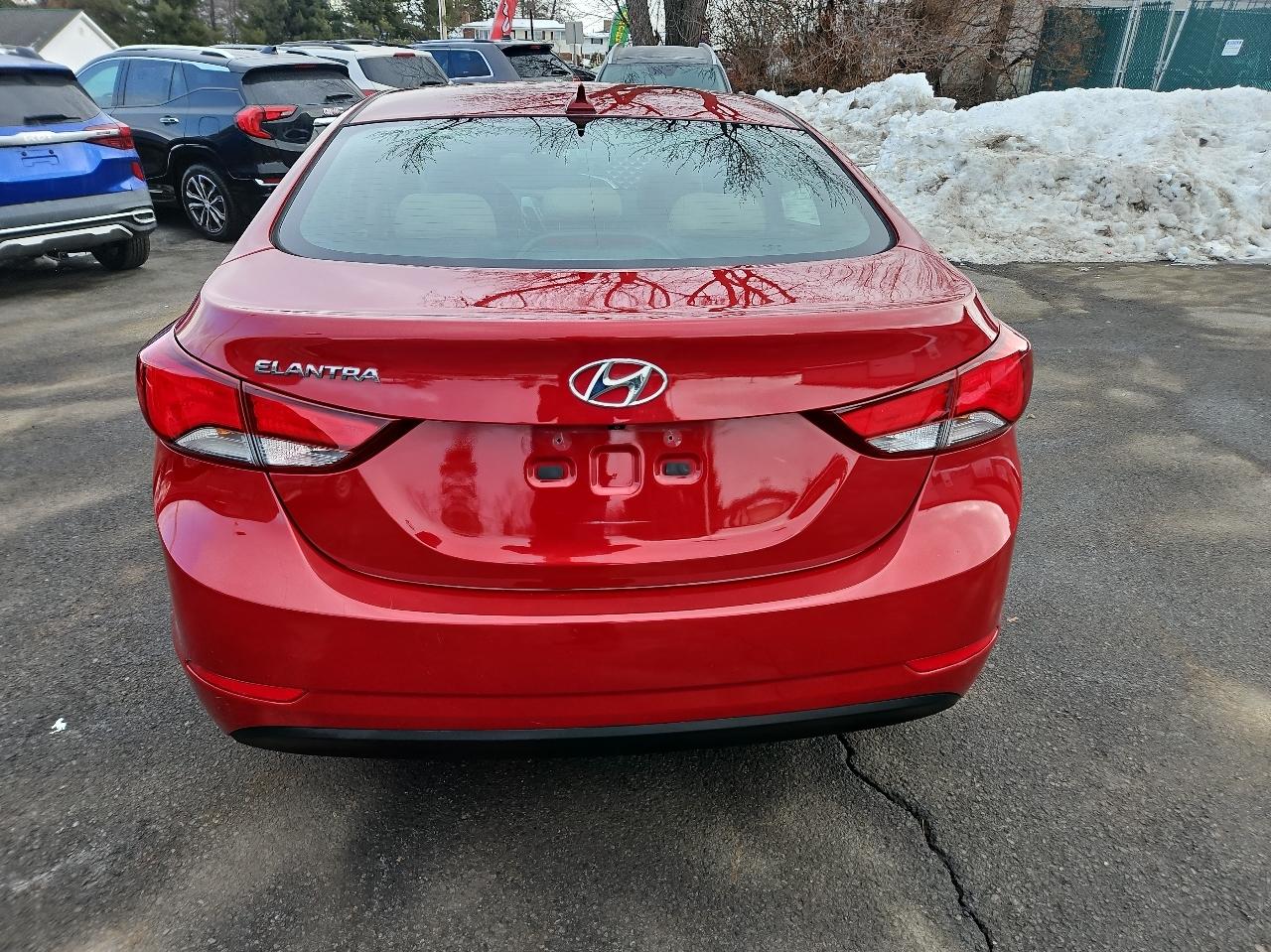 Hyundai Elantra 4dr Sdn Auto SE (Ulsan Plant) 2016