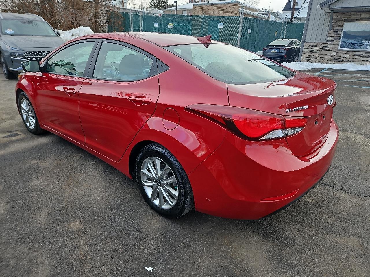 Hyundai Elantra 4dr Sdn Auto SE (Ulsan Plant) 2016