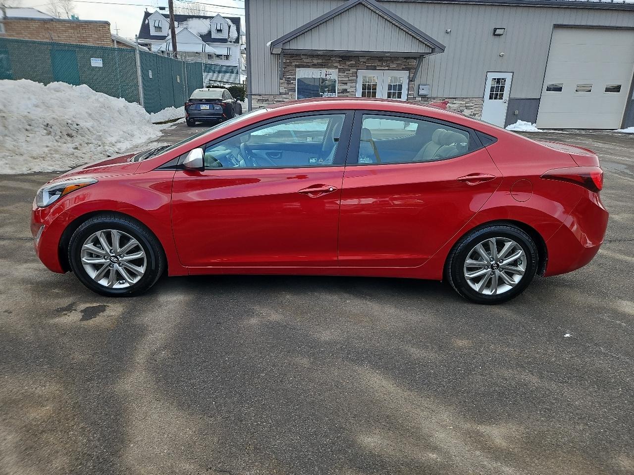 Hyundai Elantra 4dr Sdn Auto SE (Ulsan Plant) 2016