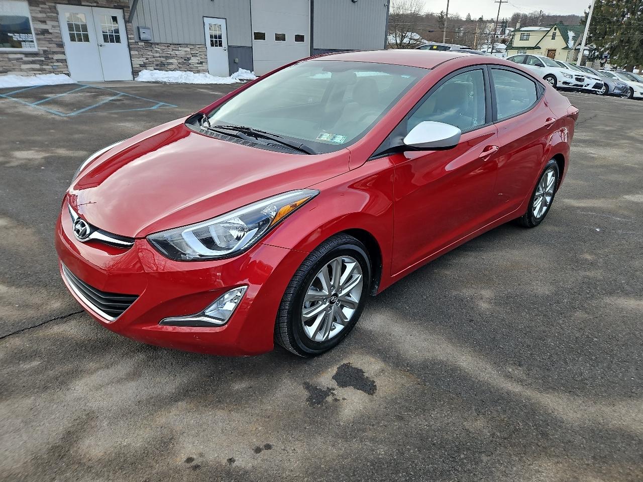 Hyundai Elantra 4dr Sdn Auto SE (Ulsan Plant) 2016