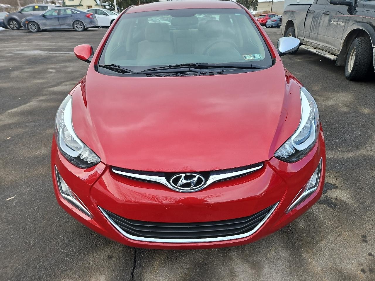 Hyundai Elantra 4dr Sdn Auto SE (Ulsan Plant) 2016