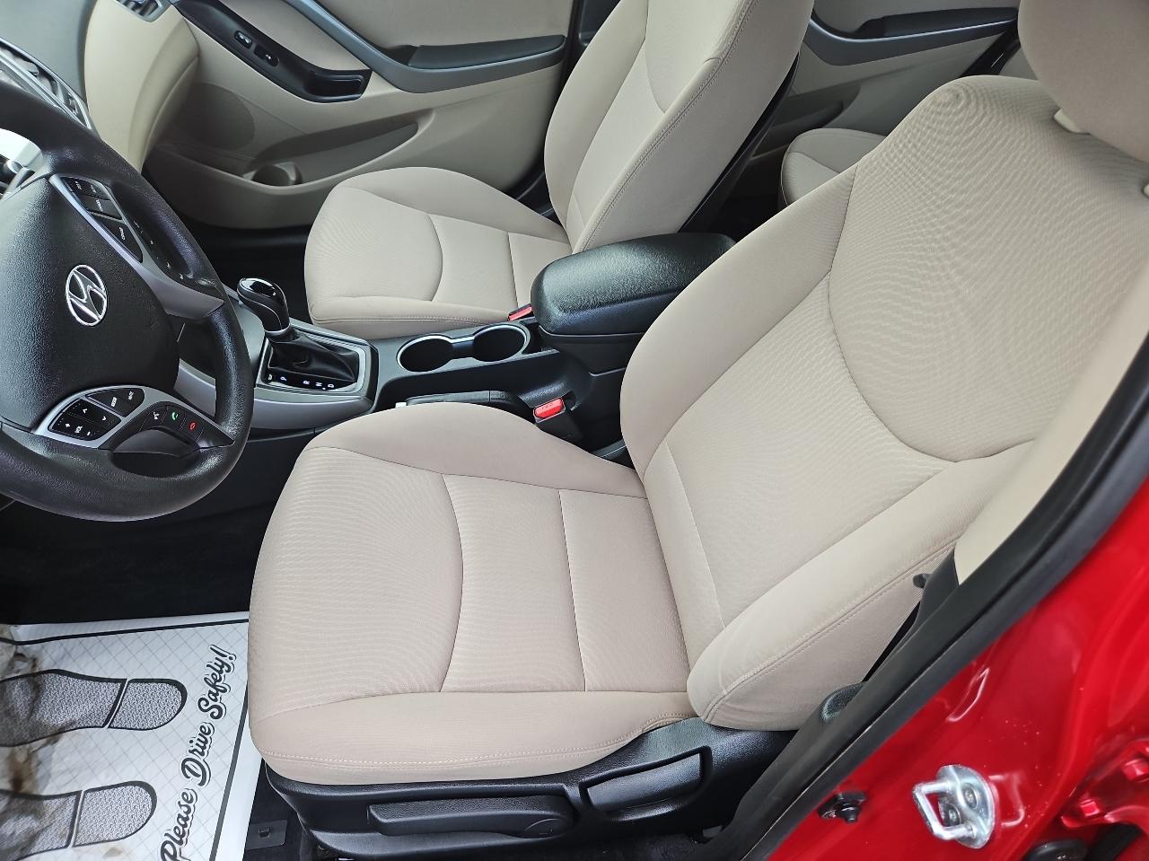 Hyundai Elantra 4dr Sdn Auto SE (Ulsan Plant) 2016