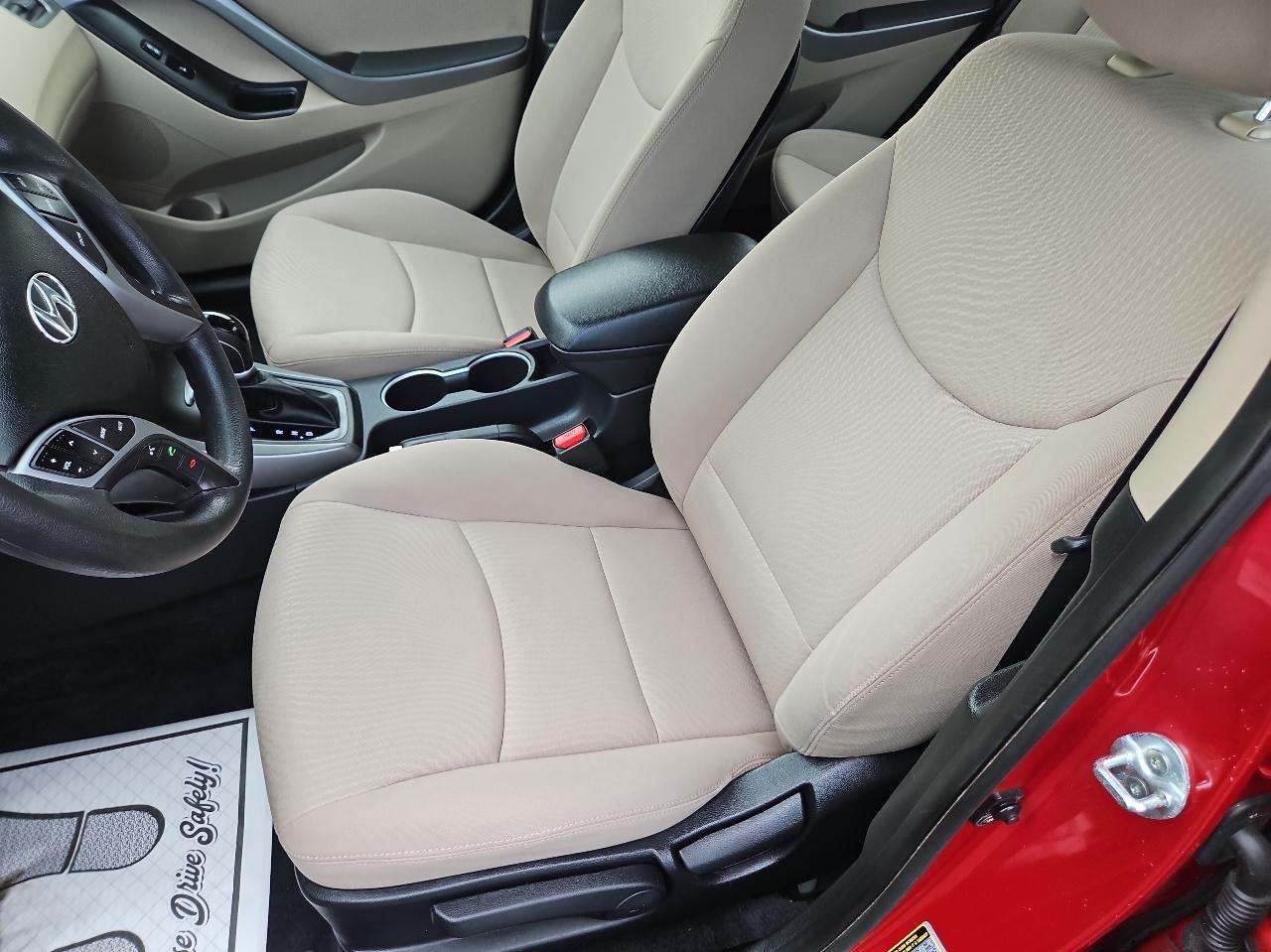 Hyundai Elantra 4dr Sdn Auto SE (Ulsan Plant) 2016