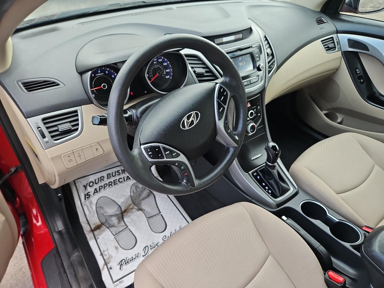 Hyundai Elantra 4dr Sdn Auto SE (Ulsan Plant) 2016
