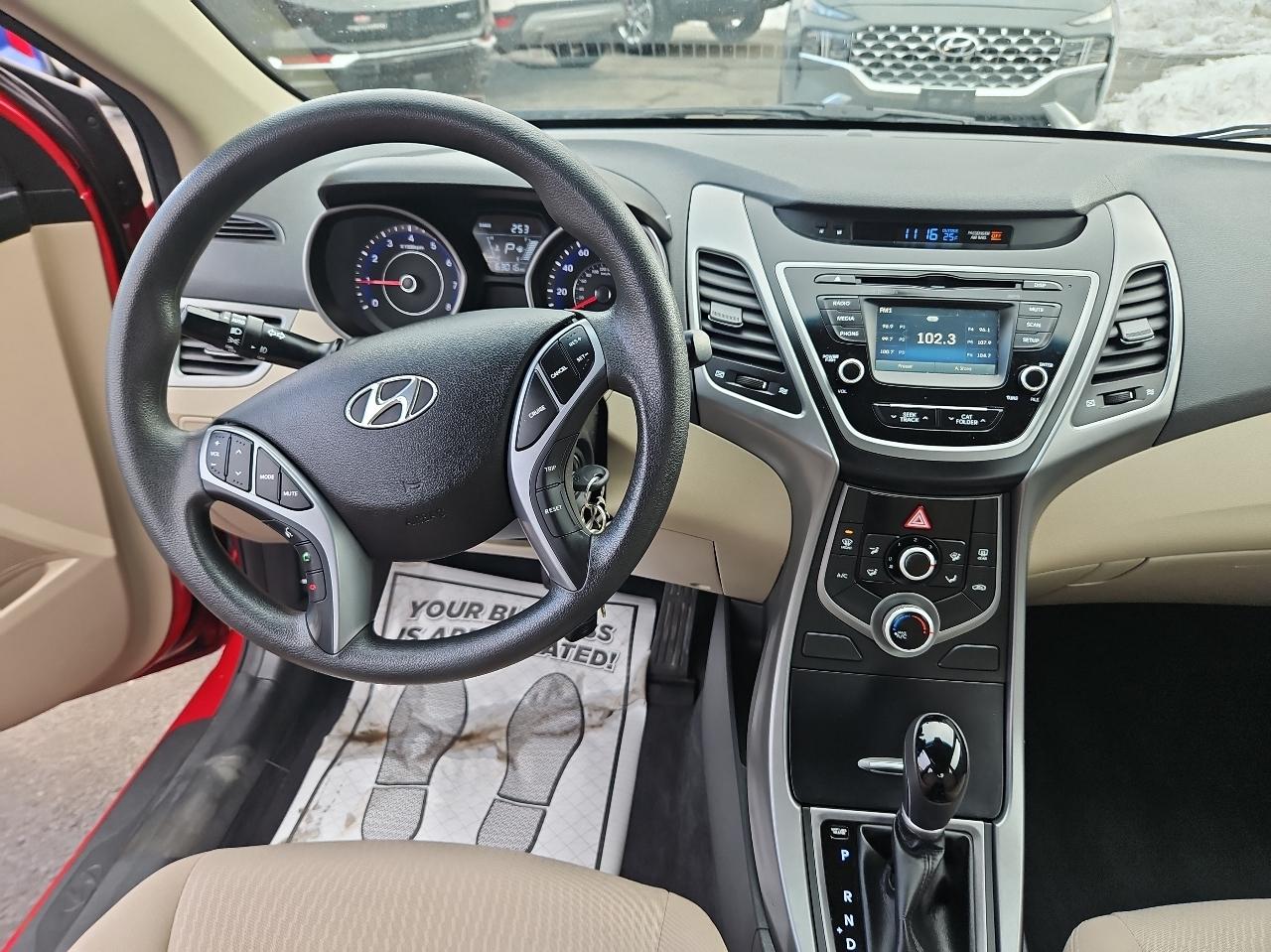 Hyundai Elantra 4dr Sdn Auto SE (Ulsan Plant) 2016