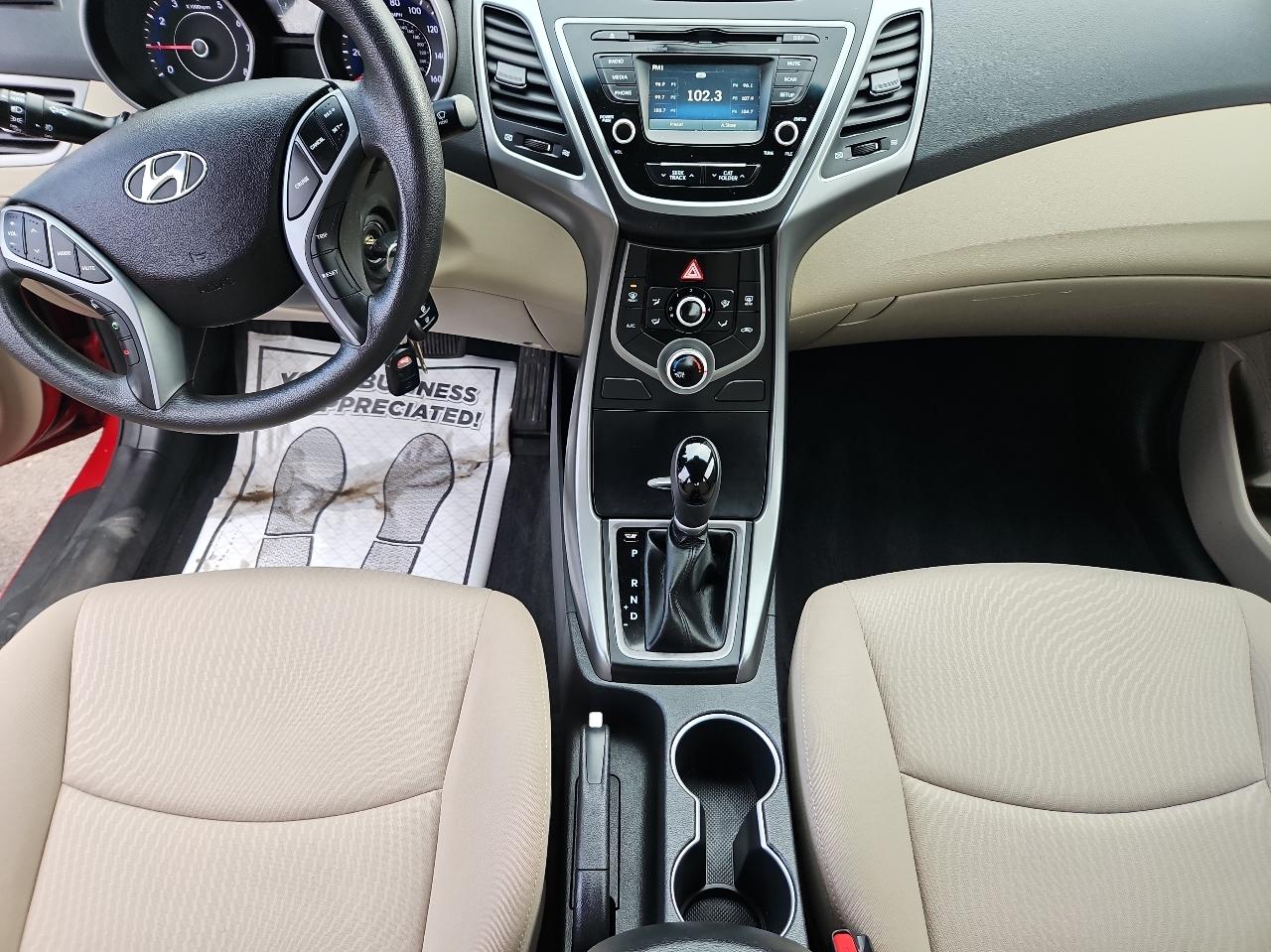 Hyundai Elantra 4dr Sdn Auto SE (Ulsan Plant) 2016
