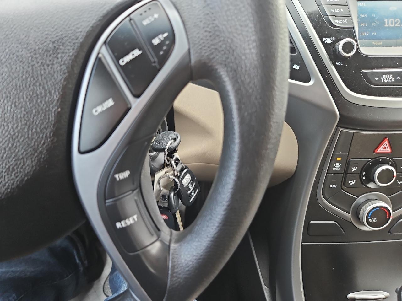 Hyundai Elantra 4dr Sdn Auto SE (Ulsan Plant) 2016