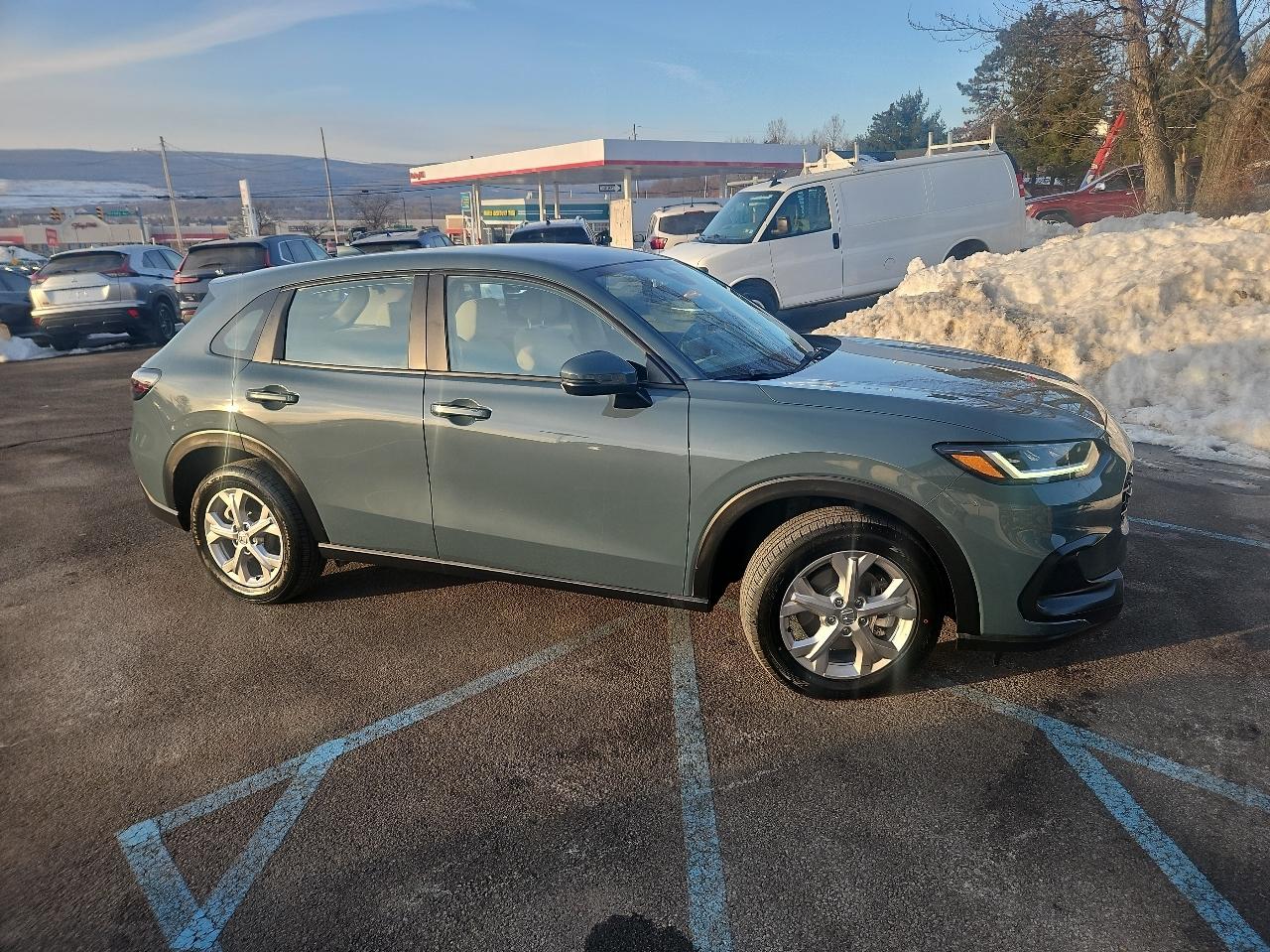 Honda HR-V LX AWD CVT 2024