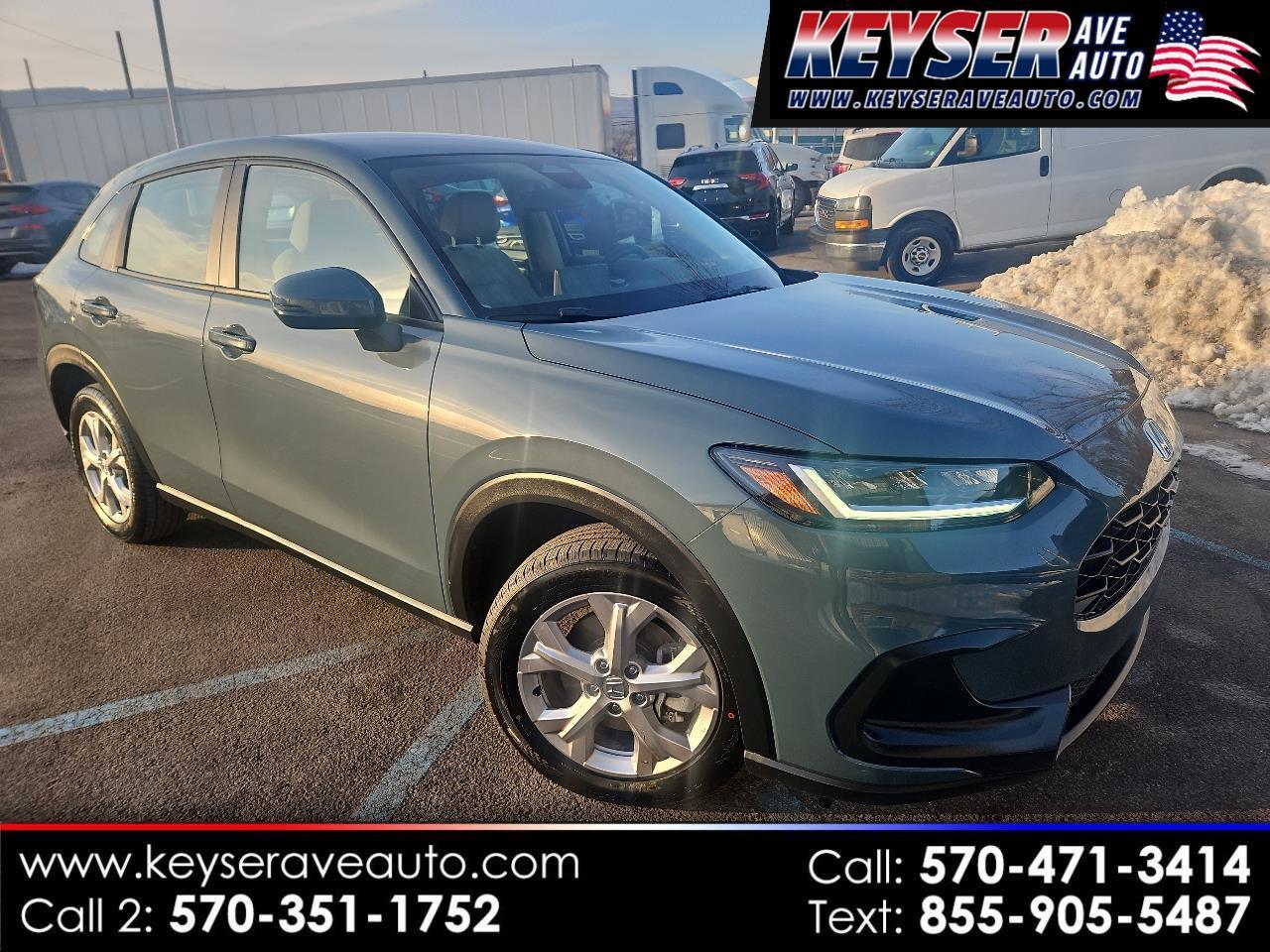 2024 Honda HR-V LX AWD CVT