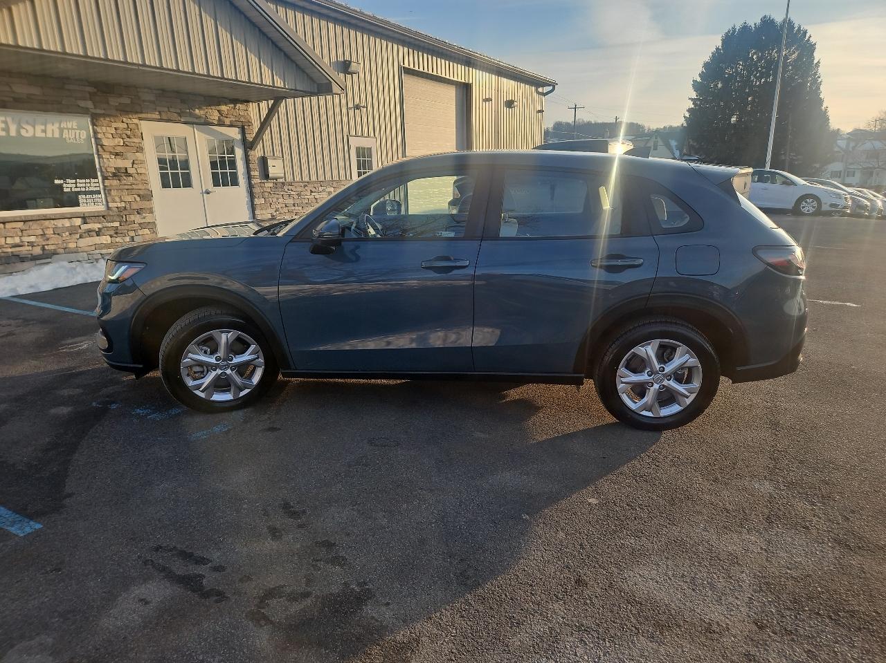 Honda HR-V LX AWD CVT 2024