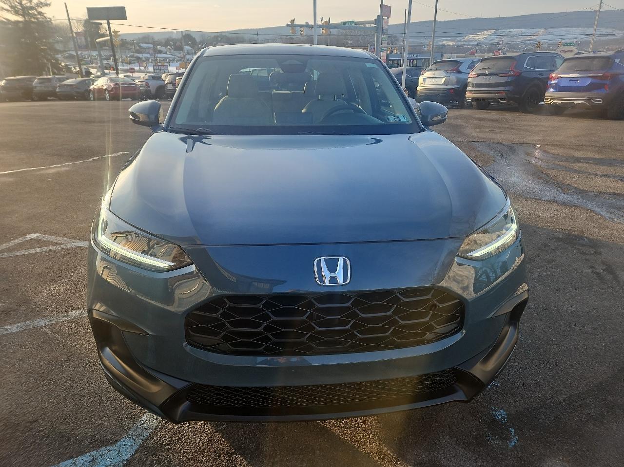 Honda HR-V LX AWD CVT 2024