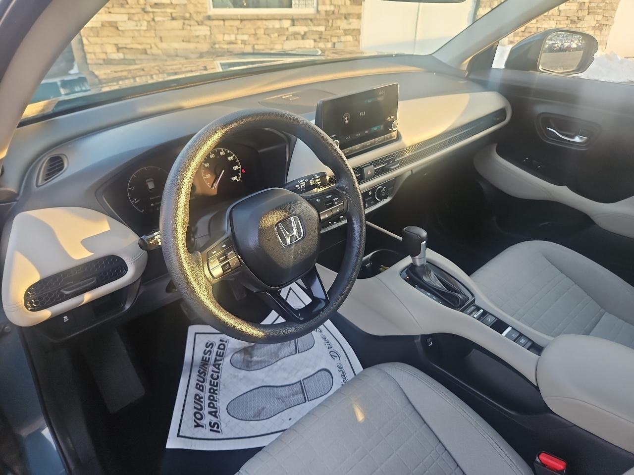 Honda HR-V LX AWD CVT 2024