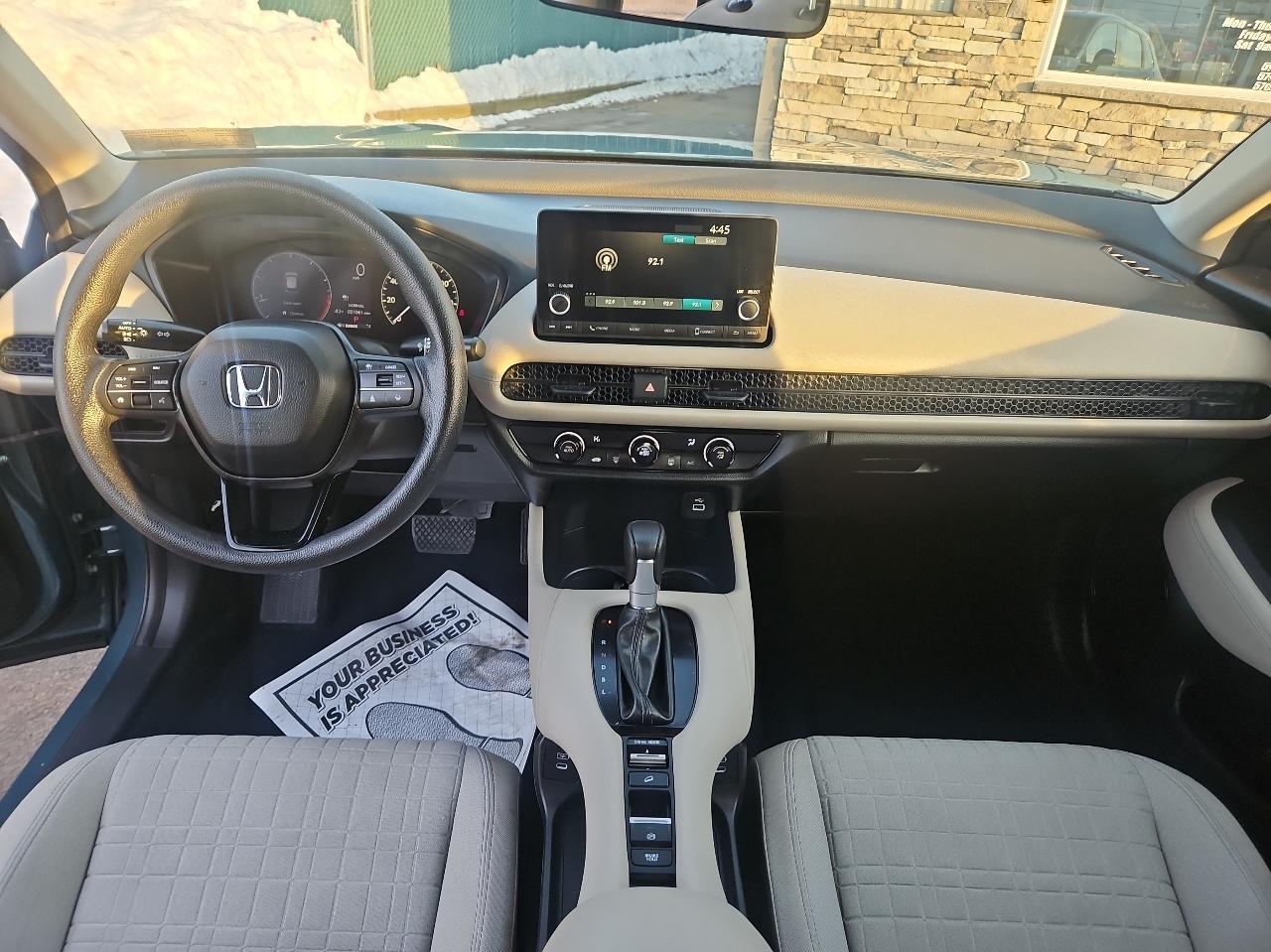 Honda HR-V LX AWD CVT 2024