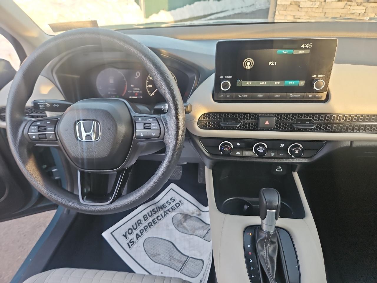 Honda HR-V LX AWD CVT 2024