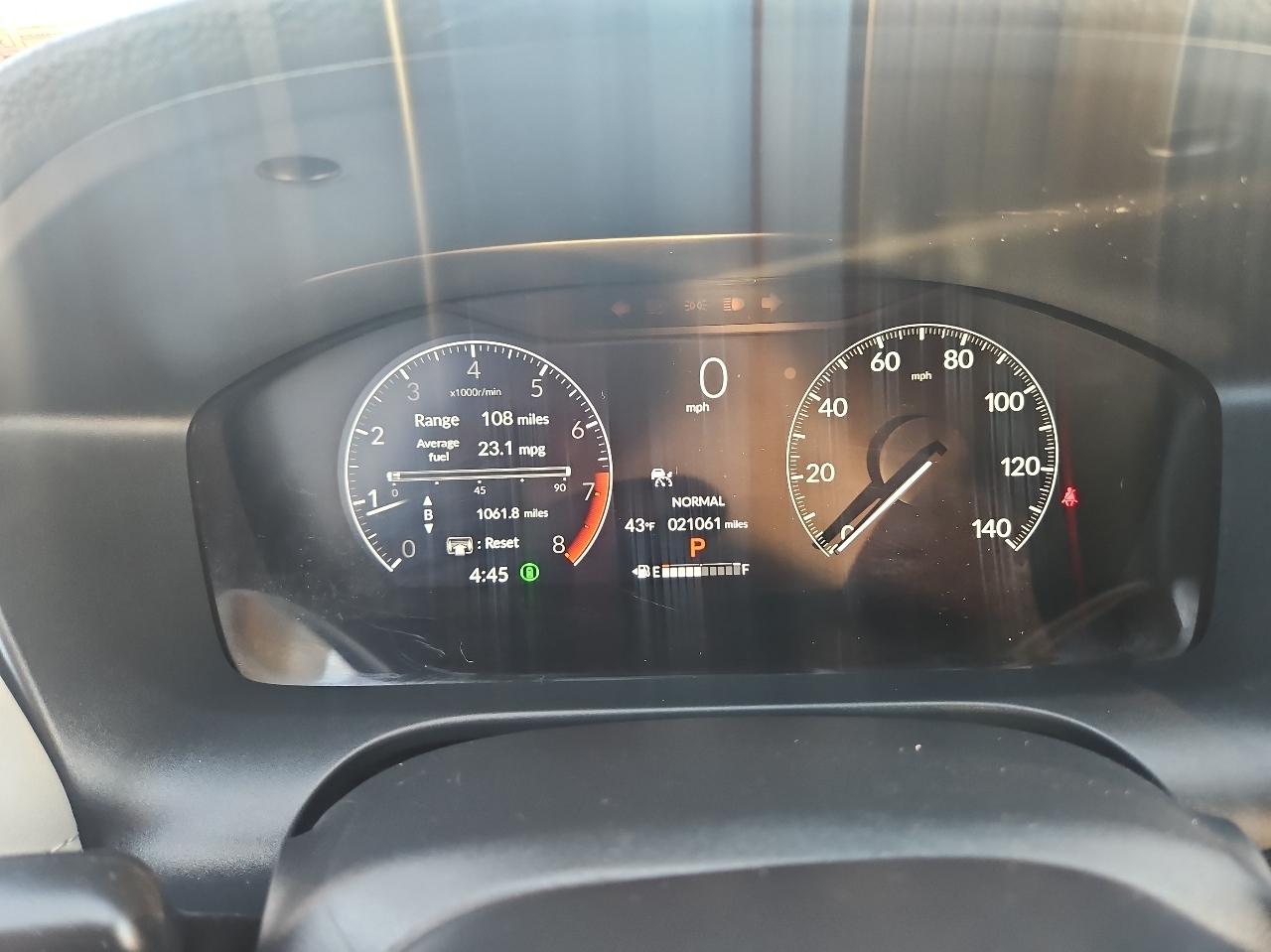 Honda HR-V LX AWD CVT 2024