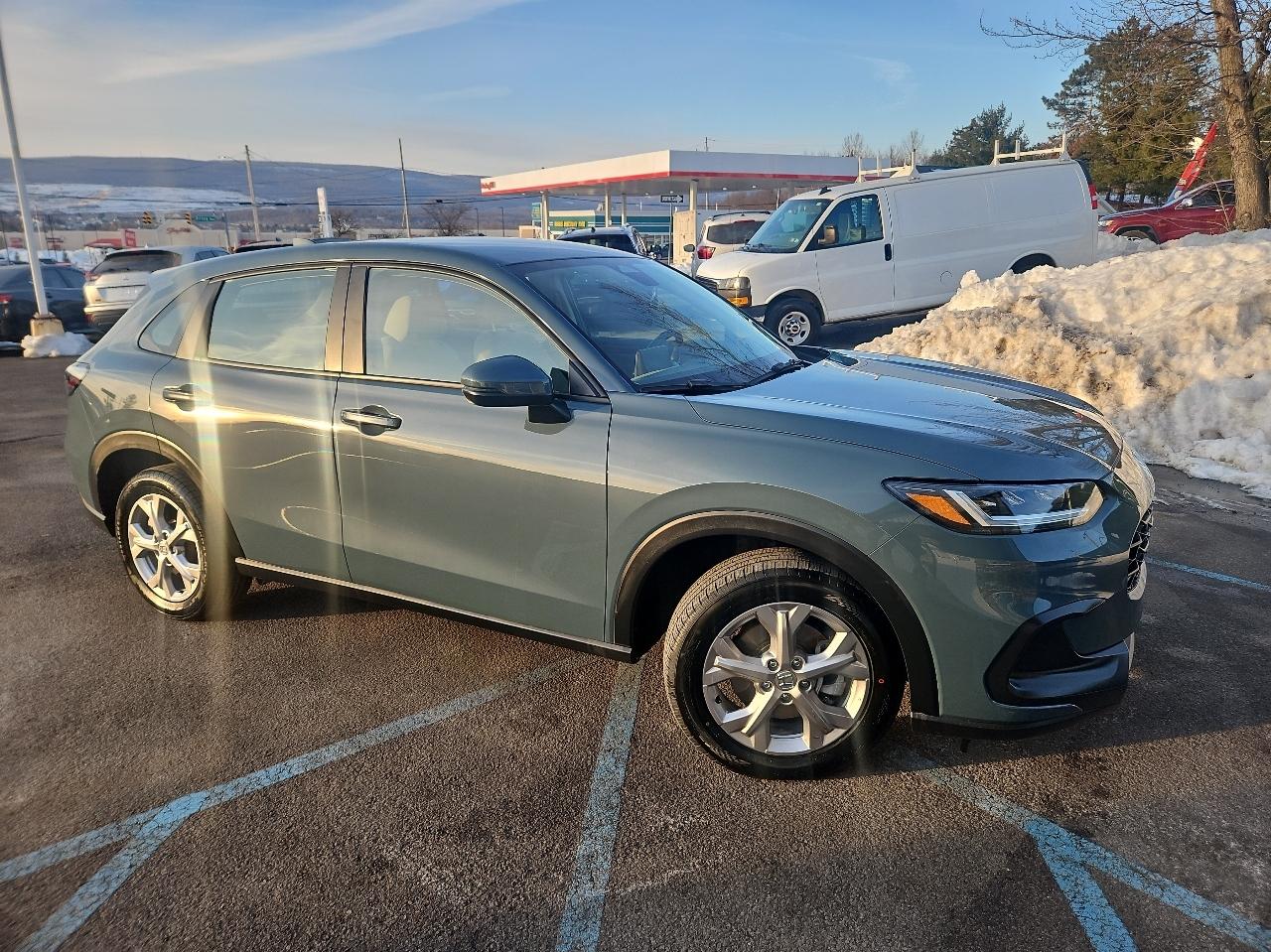 Honda HR-V LX AWD CVT 2024