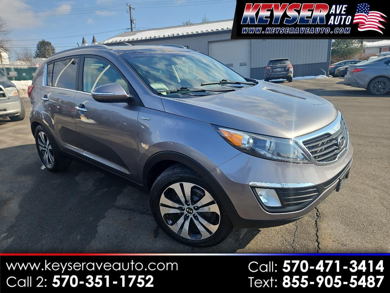Kia Sportage AWD 4dr EX 2012