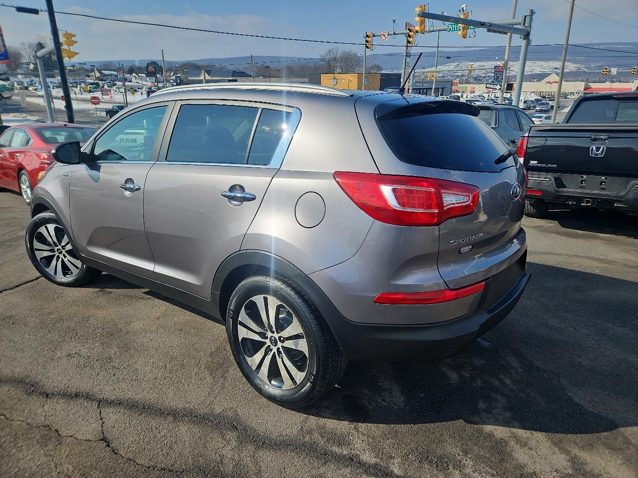 Kia Sportage AWD 4dr EX 2012