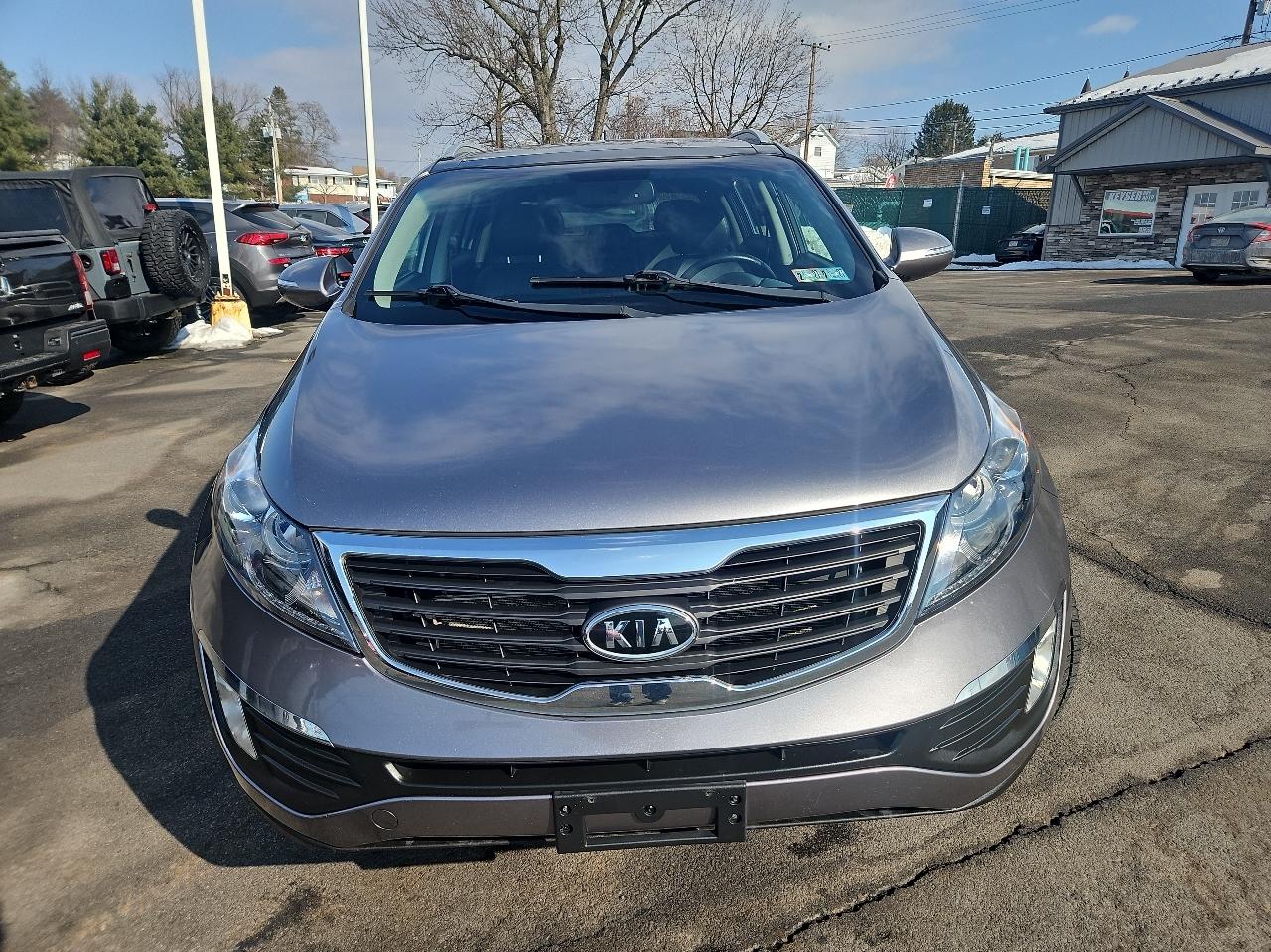 Kia Sportage AWD 4dr EX 2012