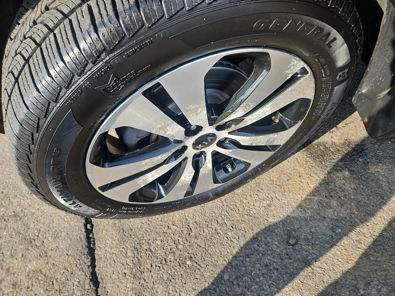 Kia Sportage AWD 4dr EX 2012