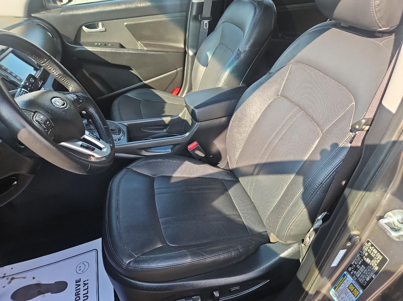 Kia Sportage AWD 4dr EX 2012