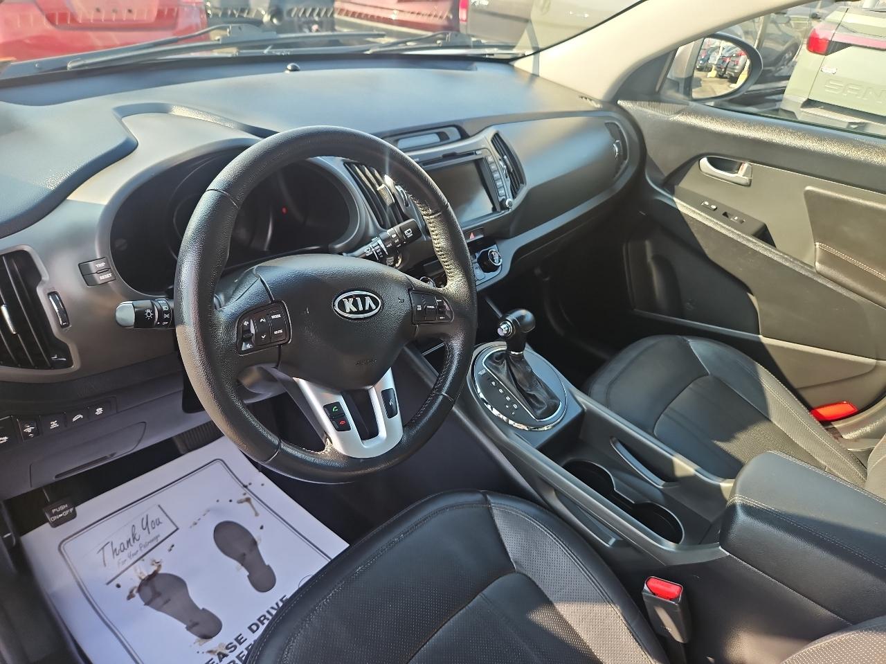 Kia Sportage AWD 4dr EX 2012