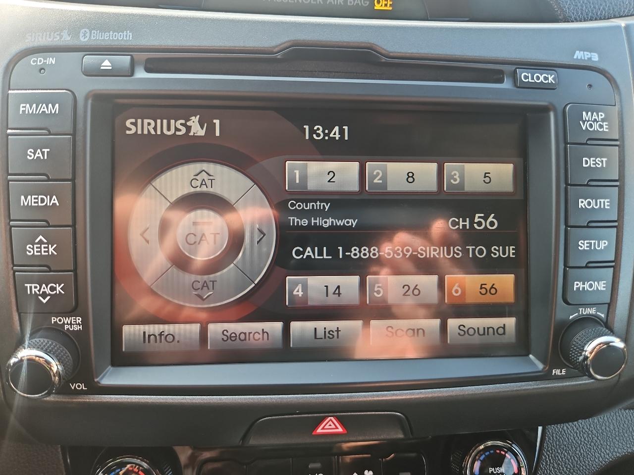 Kia Sportage AWD 4dr EX 2012