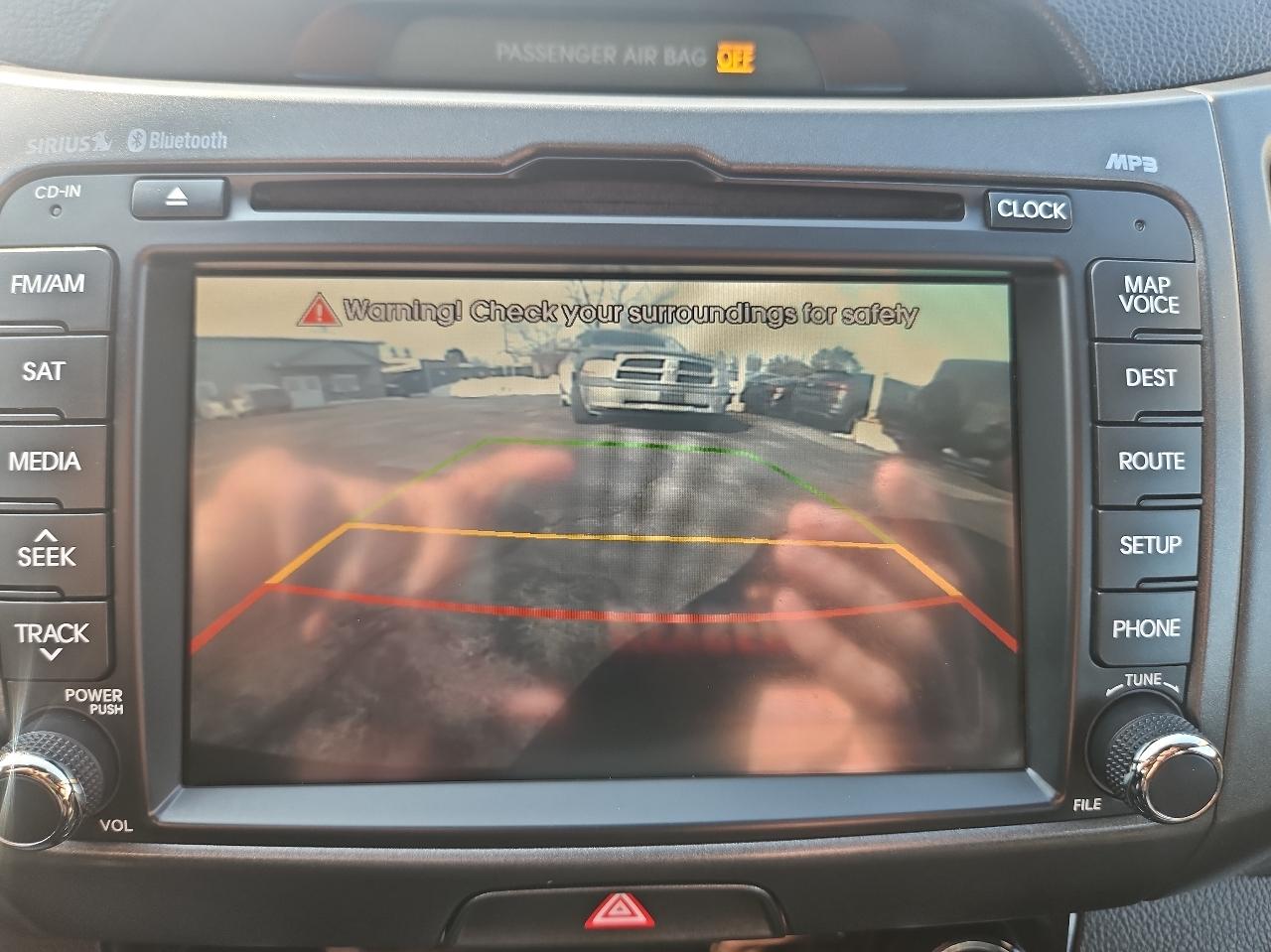 Kia Sportage AWD 4dr EX 2012