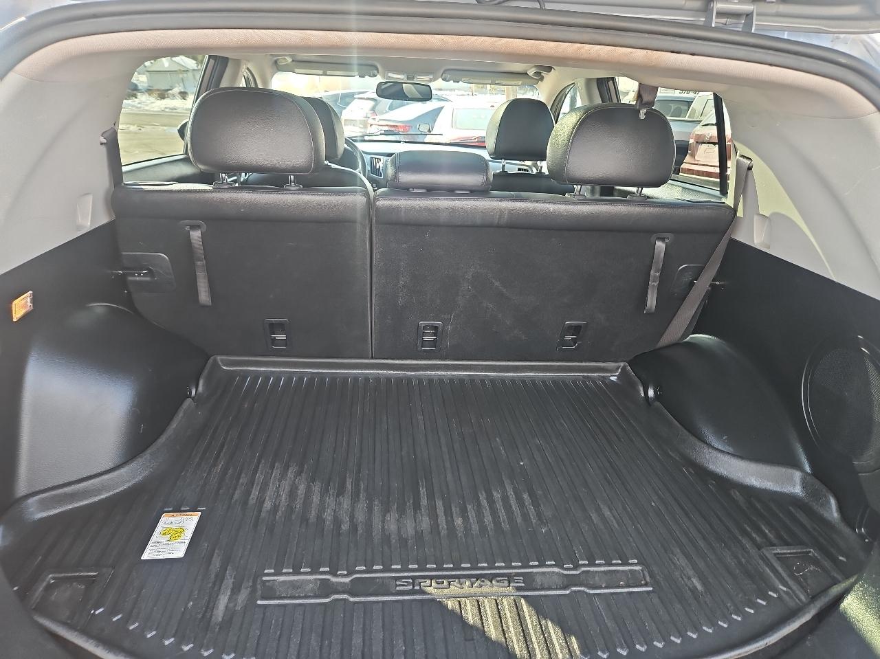 Kia Sportage AWD 4dr EX 2012