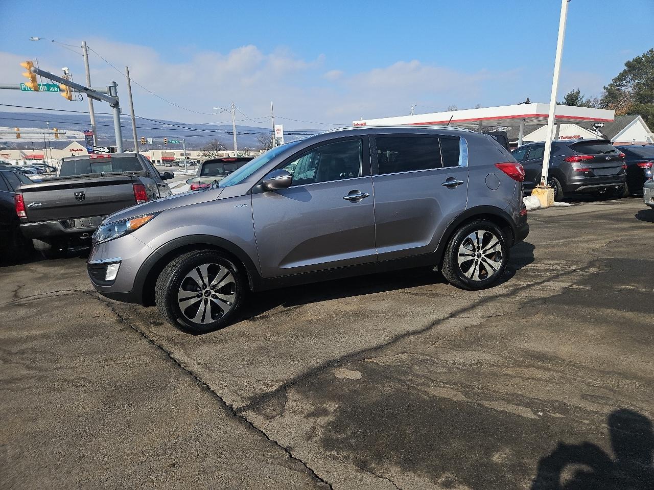 Kia Sportage AWD 4dr EX 2012