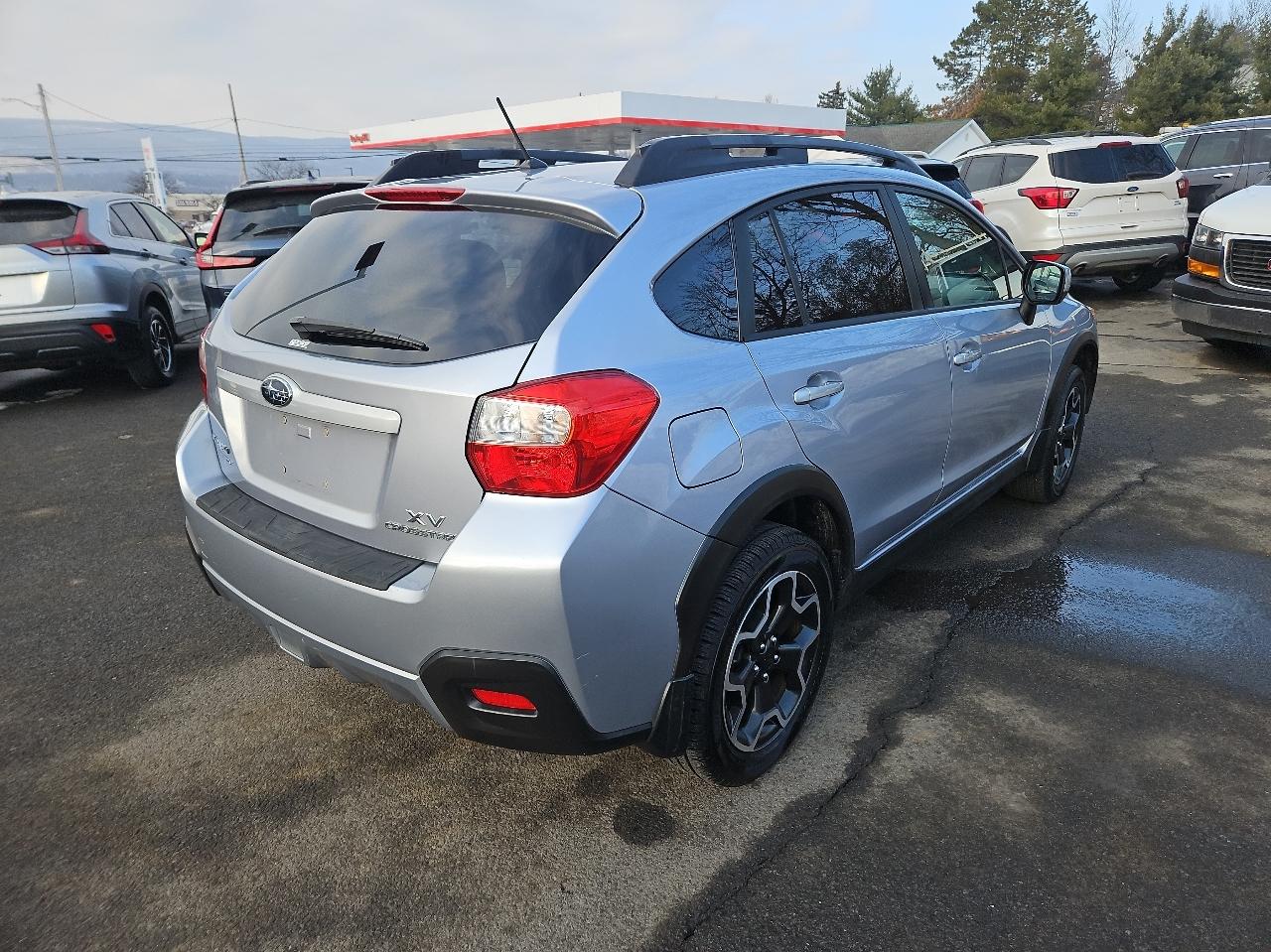 Subaru XV Crosstrek 5dr Auto 2.0i Premium 2014