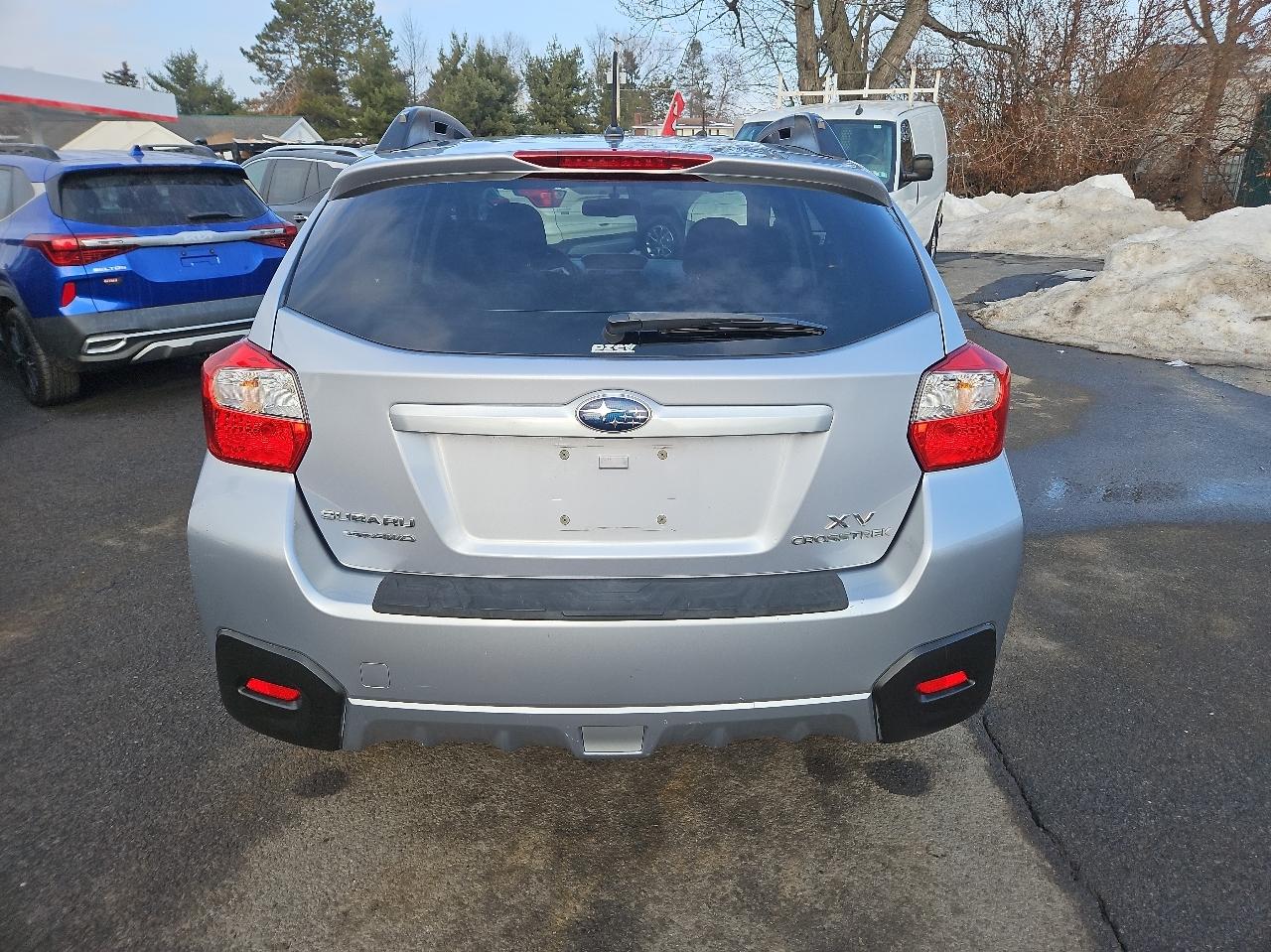 Subaru XV Crosstrek 5dr Auto 2.0i Premium 2014