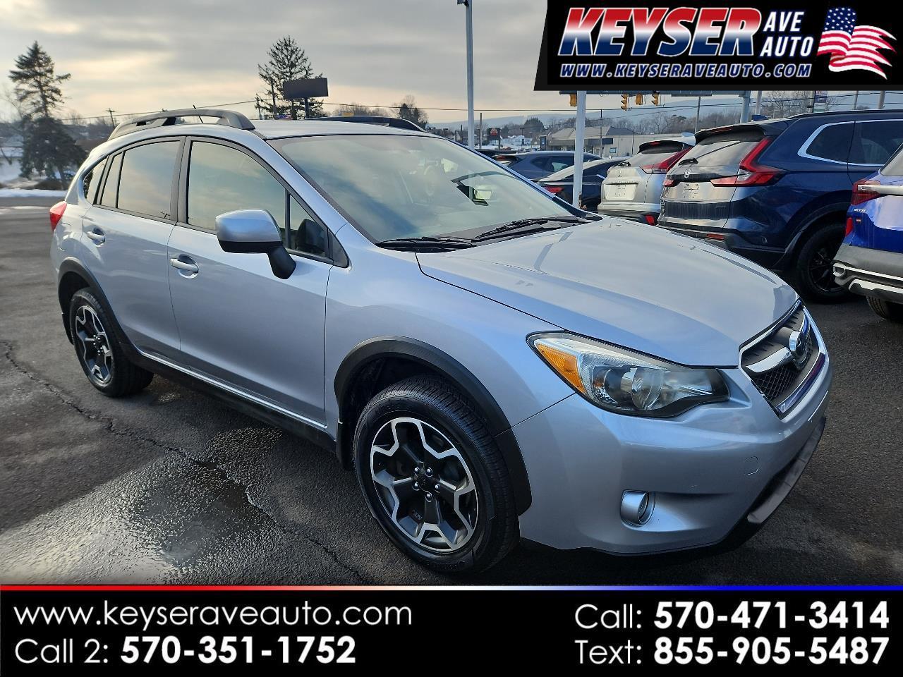 Subaru XV Crosstrek 5dr Auto 2.0i Premium 2014