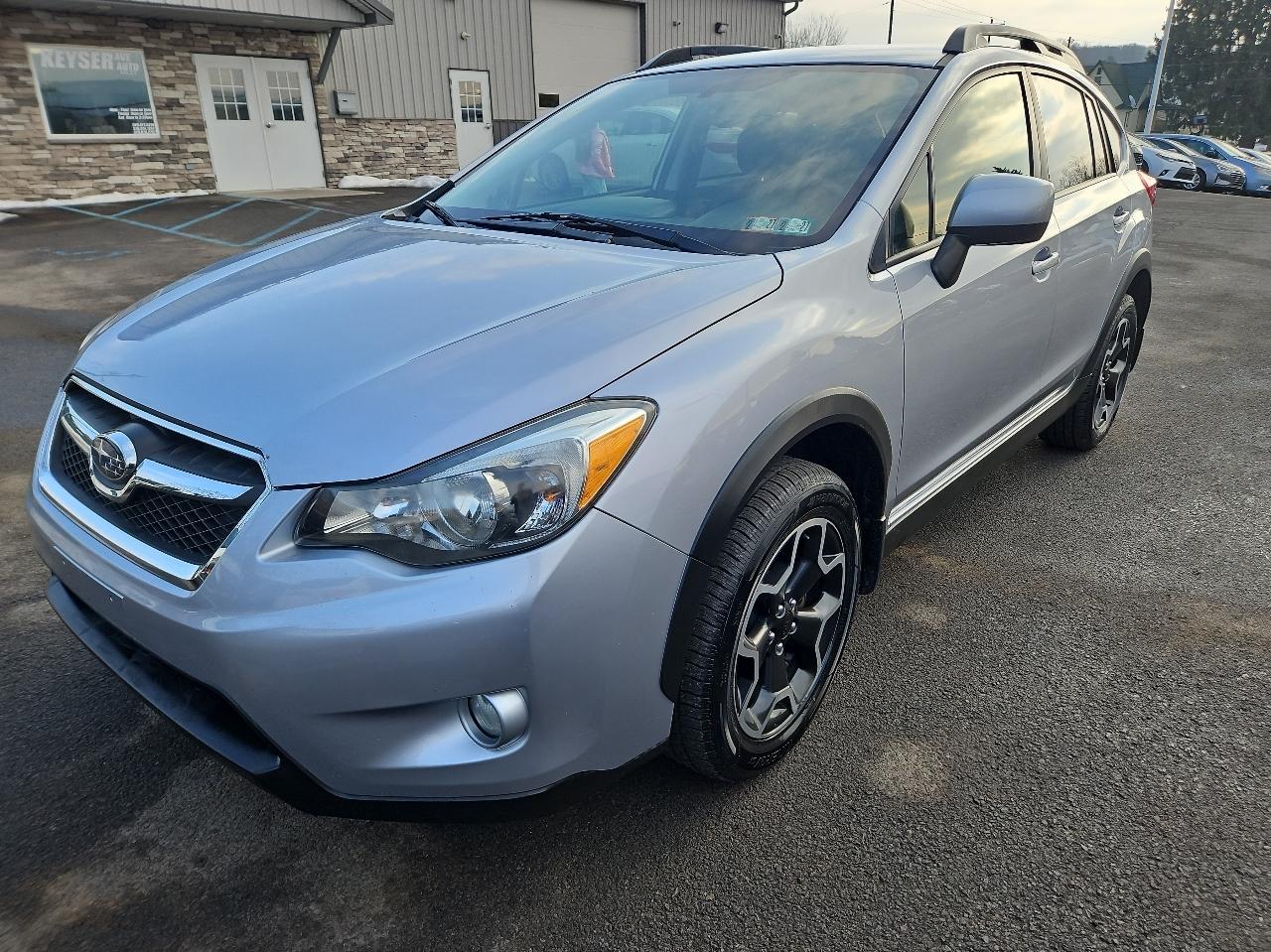 Subaru XV Crosstrek 5dr Auto 2.0i Premium 2014