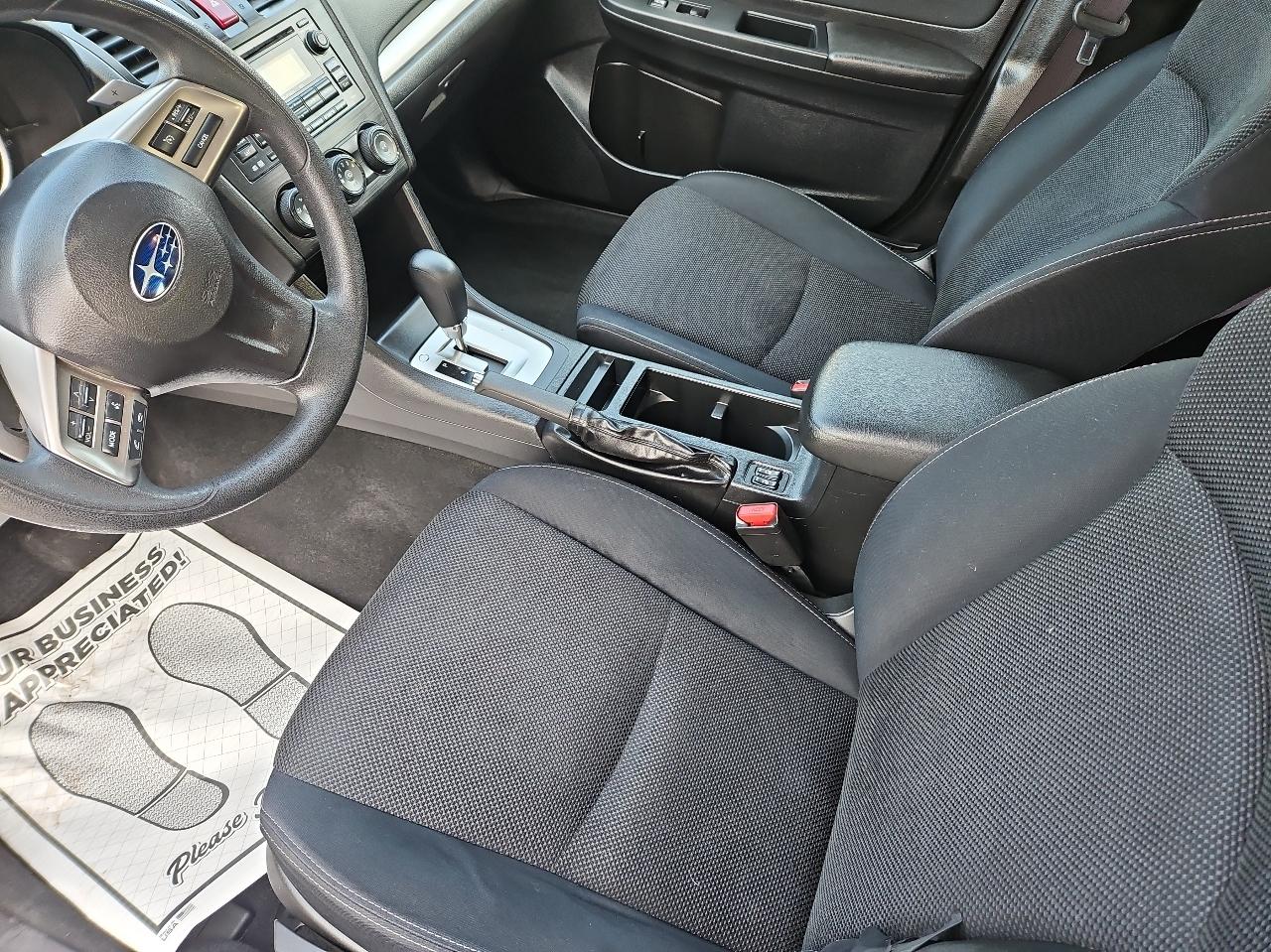 Subaru XV Crosstrek 5dr Auto 2.0i Premium 2014