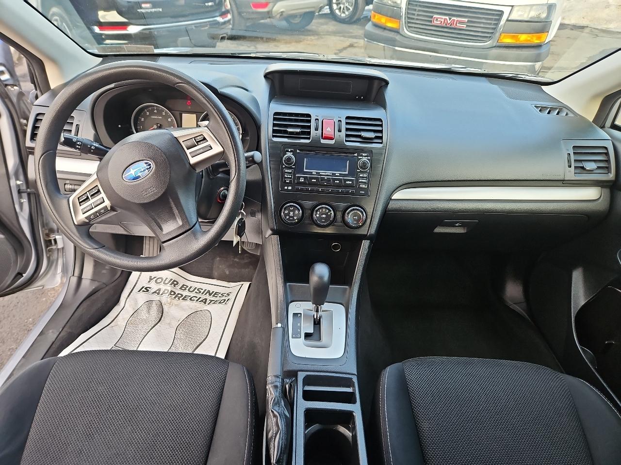 Subaru XV Crosstrek 5dr Auto 2.0i Premium 2014