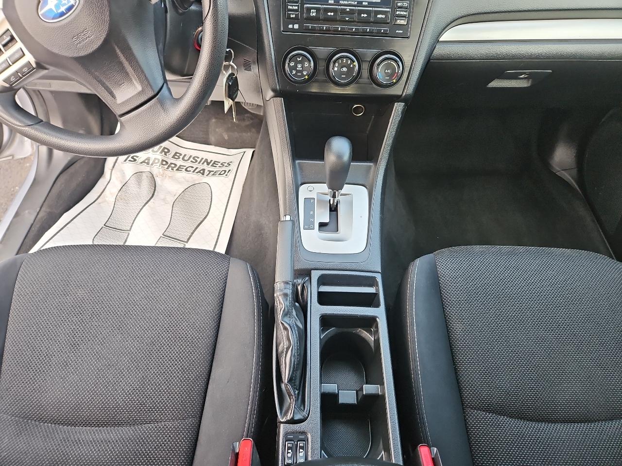 Subaru XV Crosstrek 5dr Auto 2.0i Premium 2014