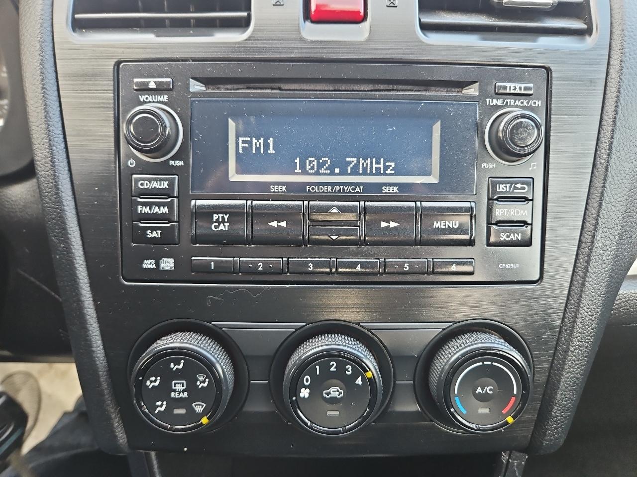 Subaru XV Crosstrek 5dr Auto 2.0i Premium 2014