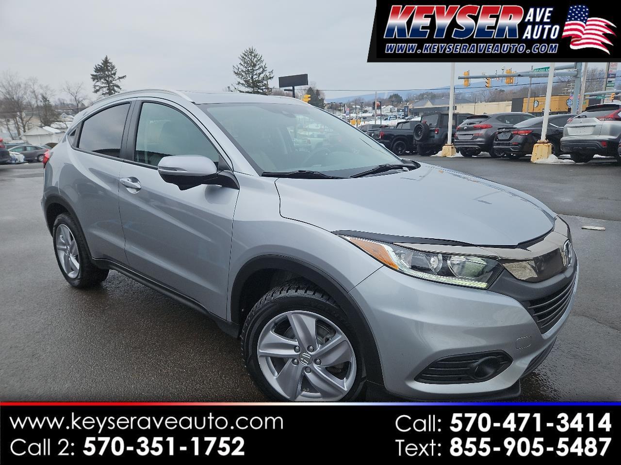 2020 Honda HR-V EX AWD CVT