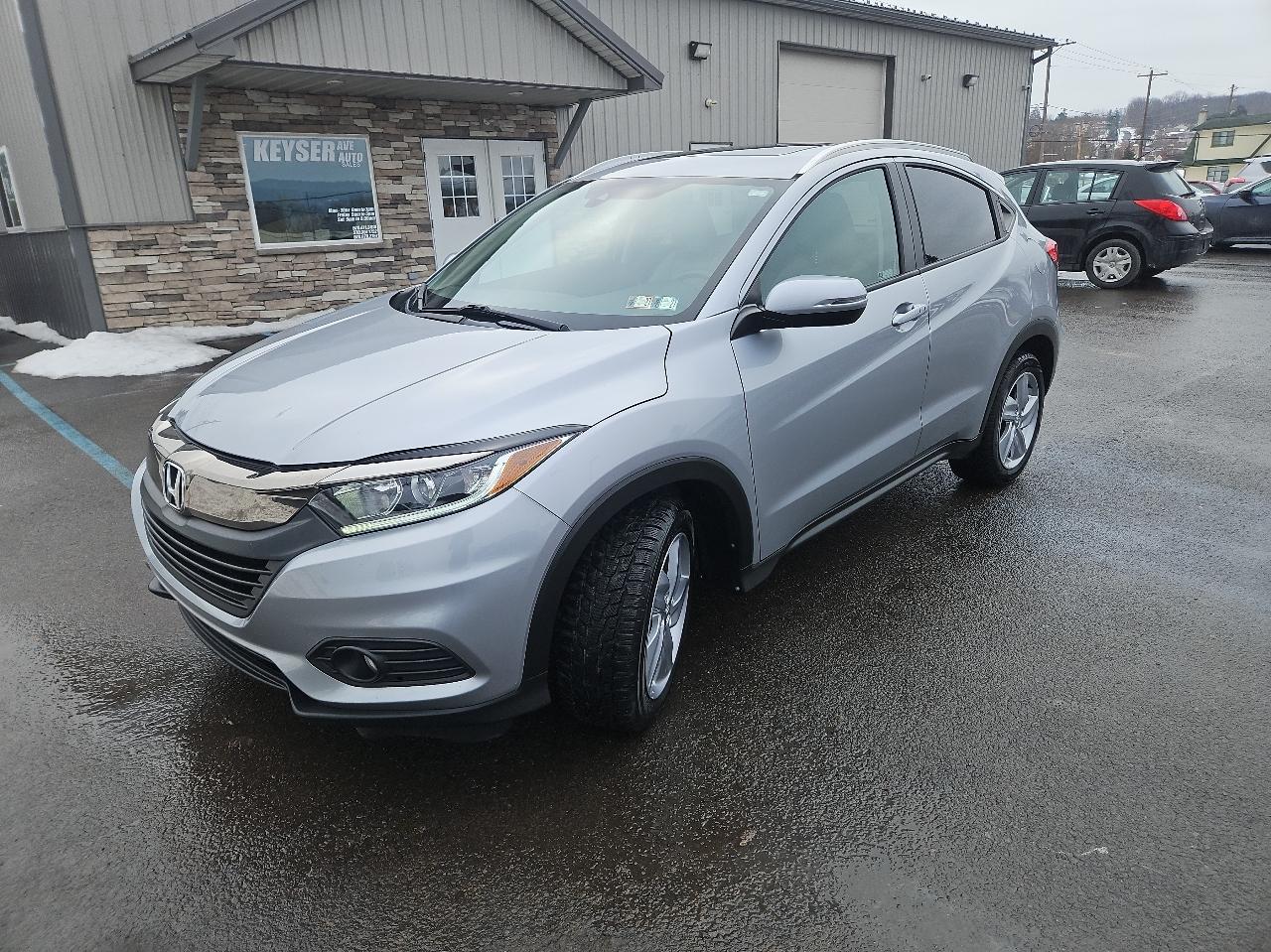 Honda HR-V EX AWD CVT 2020