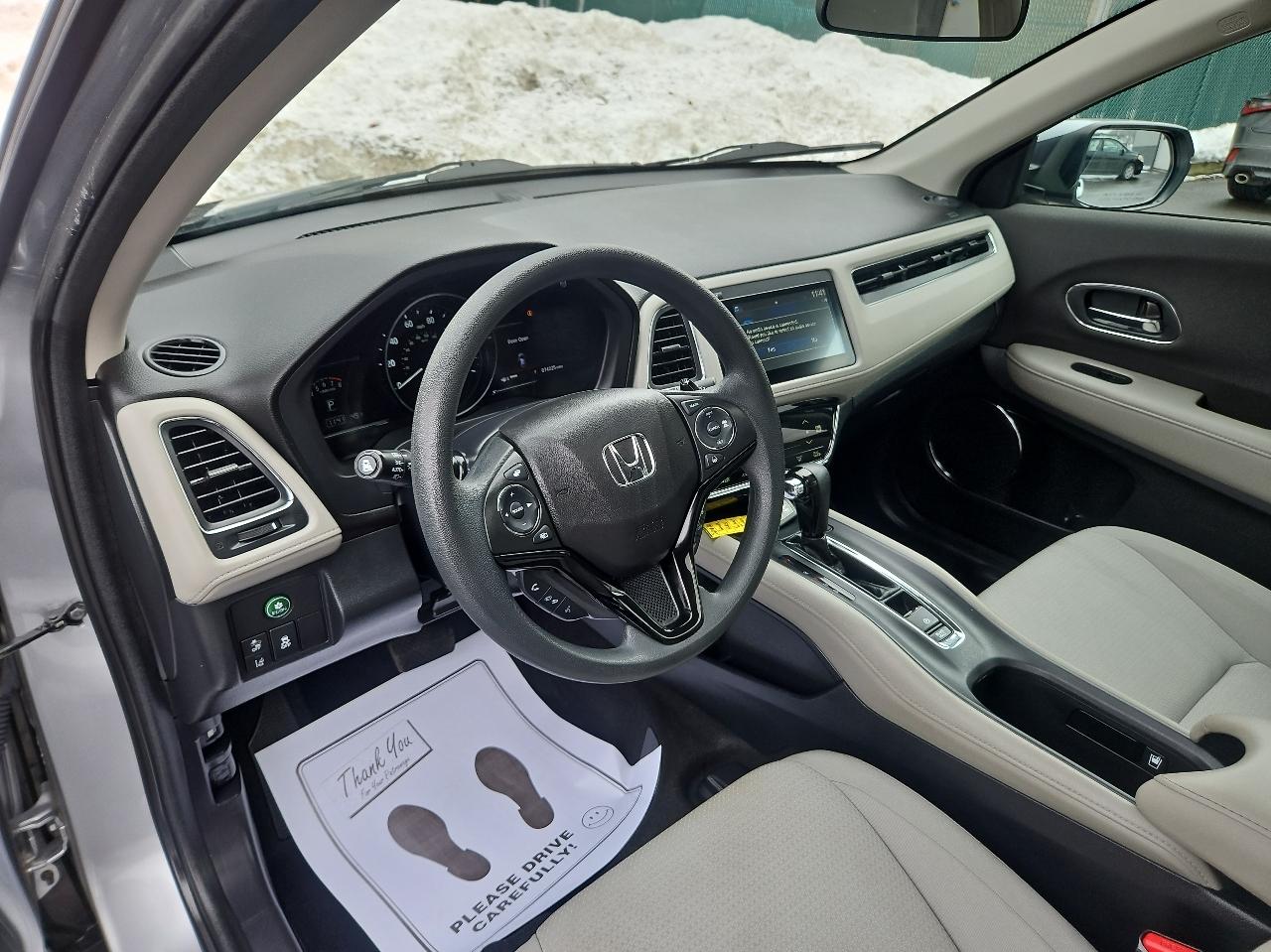 Honda HR-V EX AWD CVT 2020